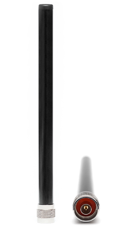 2J Antennas, 單個外部天線,連接器安裝,2J2183-C315N,N 型公頭連接器安裝偶極天線