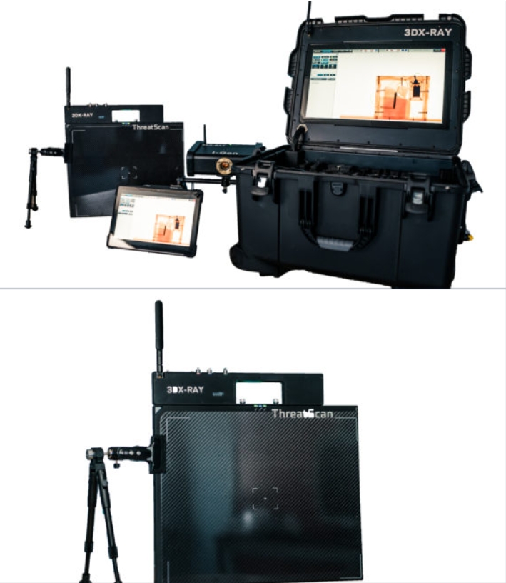 英國3DX-RAY ThreatScan?-AS1(ISC)便攜式X射線檢測系統(tǒng),X光機,3DX-RAY代理