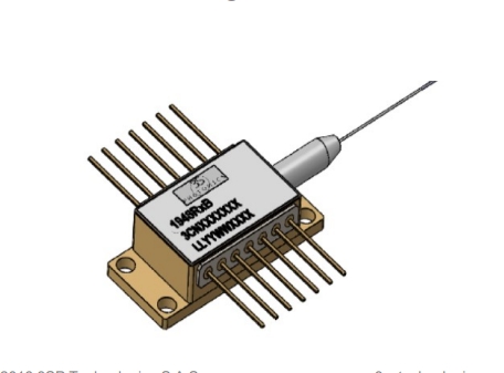 法國(guó)3SP Technologies 1948RxB超低功耗泵浦激光模塊,半導(dǎo)體激光泵浦模塊