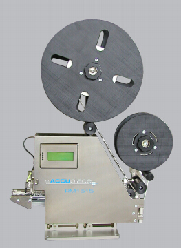 AccuPlace Model RM1515— Industrial/Electronics Label Machine and Adhesive Component Feeding System 貼片機