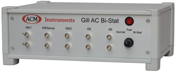 ACM,電化學(xué)監(jiān)測(cè)儀,電化學(xué)測(cè)試,Bi-Stat,Gill AC Bi-Stat,Gill AC – 機(jī)架安裝單位,交流阻抗（EIS）,直流測(cè)試,LPR,電流測(cè)試,電壓噪聲測(cè)試