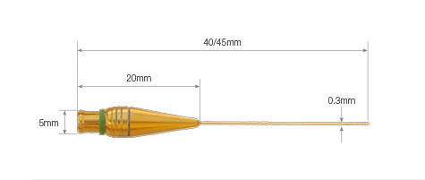 40μm針式水聽器（NH0040）