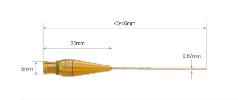 200μm針式水聽器（NH0200）