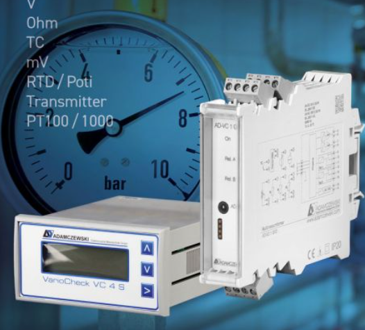 adamczewski elektronische messtechnik-measuring converter multifunction converter 測量轉換器 多功能轉換器 溫度轉換器 電阻變送器