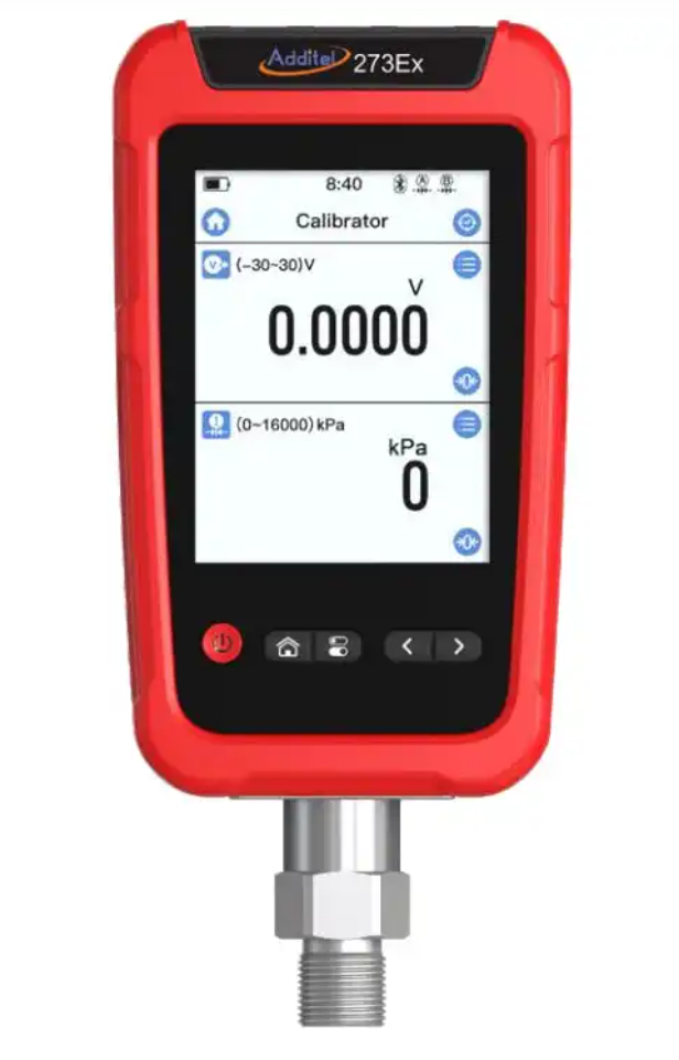 美國Additel-手持式壓力校準器Handheld Pressure Calibrator-Additel 273Ex 系列