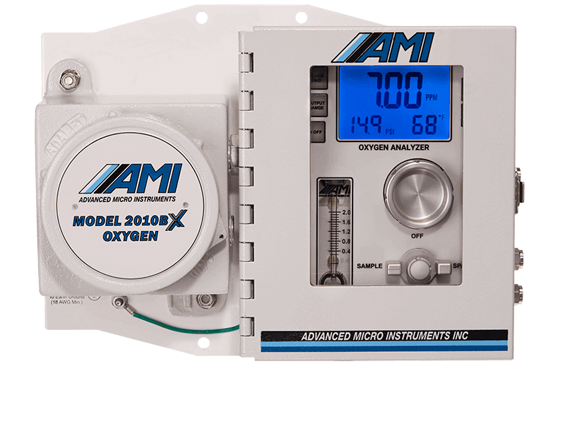 Advanced Micro instruments 2010BX,氧分析儀,痕量氧分析儀
