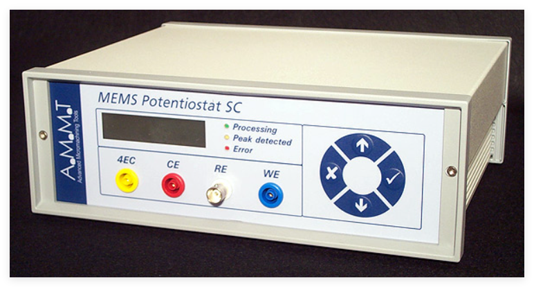 德國AMMT 恒電位儀Model SC，MEMS恒電位儀，用于電化學蝕刻停止過程的專用恒電位儀