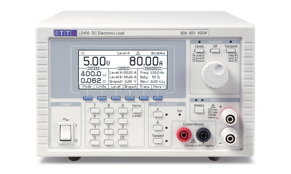 英國Aim-TTi-Electronic Loads-LD400系列 電子直流負載