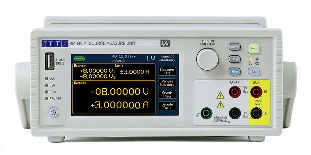 英國Aim-TTi-Source Measure Unit-SMU4000系列 源測量裝置