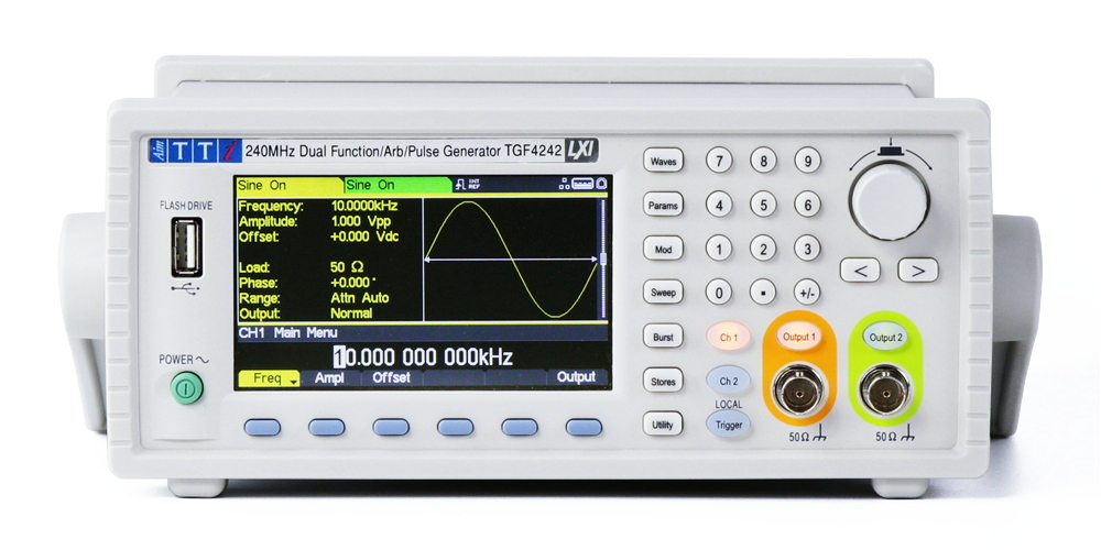 英國Aim-TTi-Function Generators-TGF4000系列-函數/任意發生器