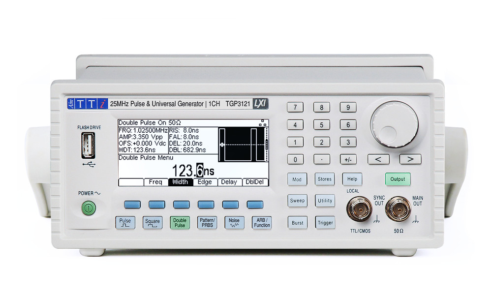 英國Aim-TTi-Pulse Generators-TGP3100系列 脈沖發生器