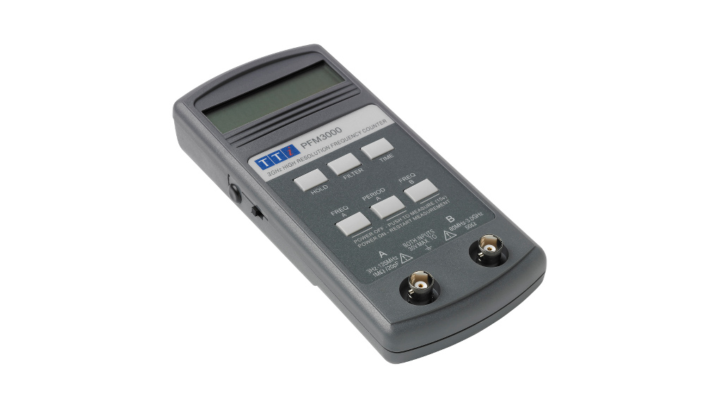 英國Aim-TTi-Frequency Counters-PFM3000 手持式3GHz頻率計數器