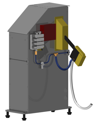 美國  AIR WAY AUTOMATION 喂料機 標準進料模型生產零件  型號 2V 自動進料機