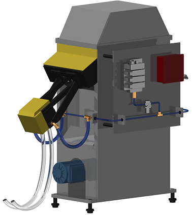 美國  AIR WAY AUTOMATION 喂料機 標準進料模型生產零件 型號 3 自動進料機