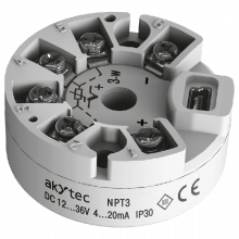 德國 AKYTEC NPT3 溫度變送器