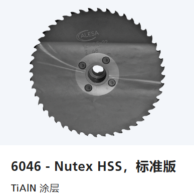 瑞士ALESA,NUTEX 工具,6046 – Nutex HSS,標準版,TiAlN 涂層