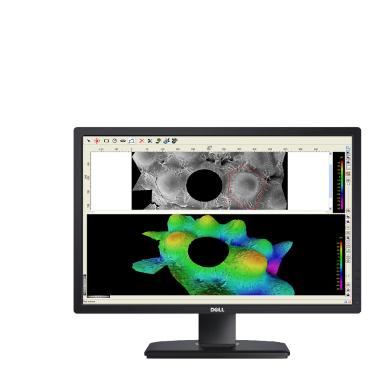 奧地利Alicona Imaging GmbH-MeX 軟件包-MeX將任何掃描電子顯微鏡（SEM）轉(zhuǎn)化為光學(xué)3D測(cè)量系統(tǒng)