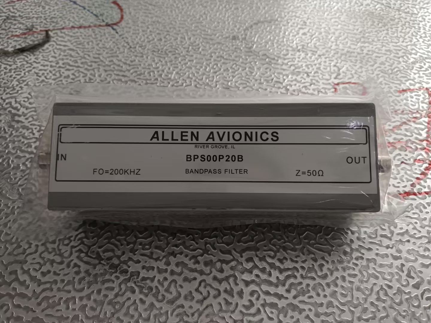 美國Allen Avionics BPS00P20B高性能帶通濾波器,Allen Avionics濾波器