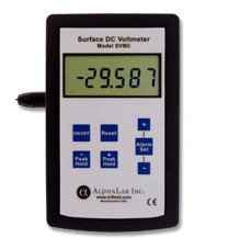 Surface DC Voltmeter Model SVM2 電壓表