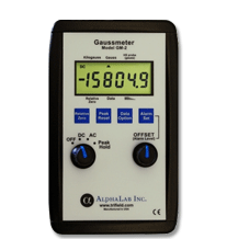 Gaussmeter Model 高斯計