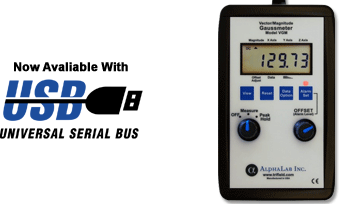 Vector/Magnitude Gaussmeter Model VGM 向量/磁強計級