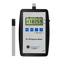 DC Milligauss Meter Model MGM 直流毫高斯計