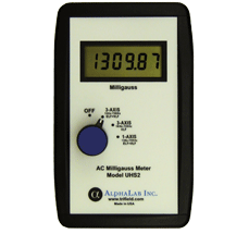 AC Milligauss Meter Model UHS2 毫高斯計