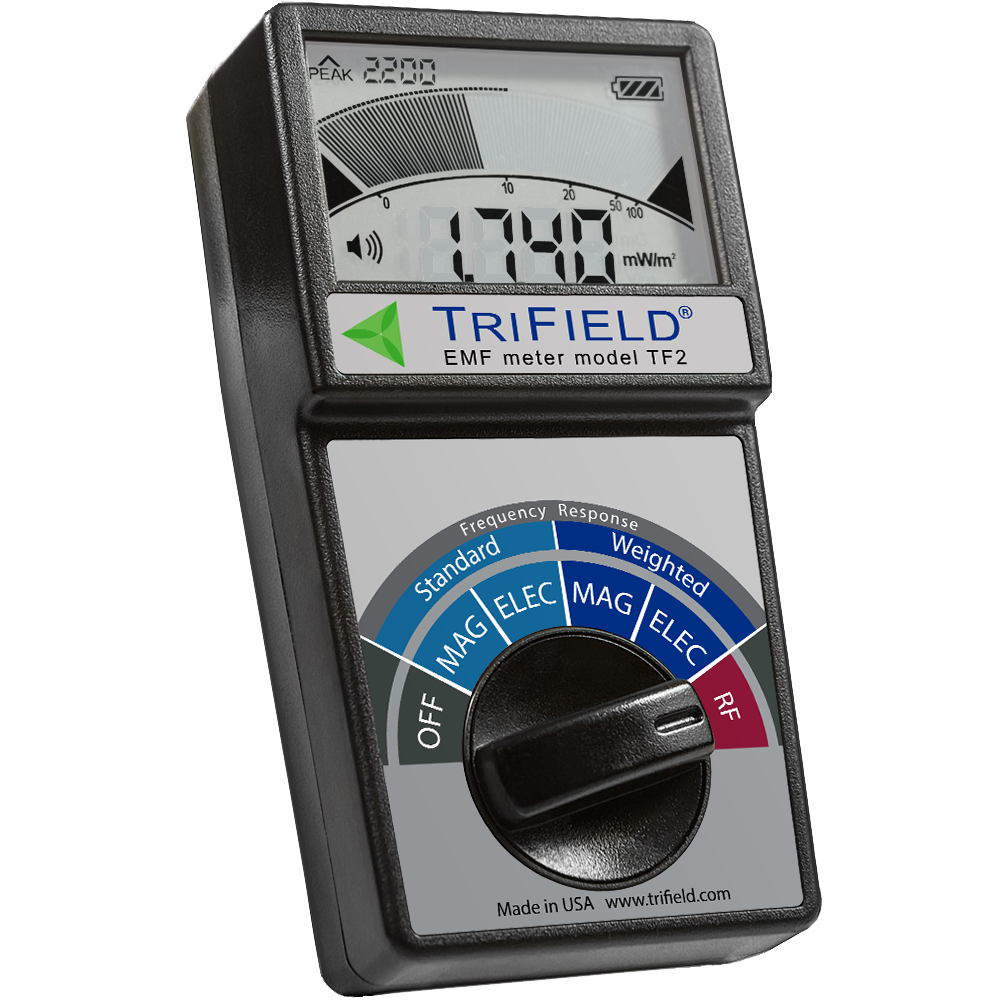 Trifield EMF meter TF2電磁輻射測試儀,Alphalab高精度電磁輻射檢測儀