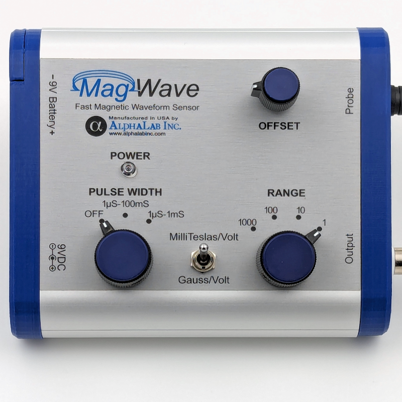 美國(guó)AlphaLab- MagWave 磁波放大器 磁波形傳感器