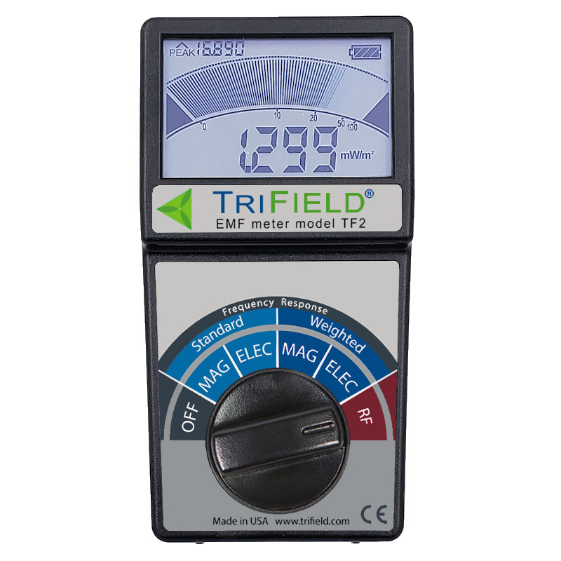 美國AlphaLab  Trifield? EMF Meter Model TF2  電動勢/電磁干擾/射頻測量測試儀  AlphaLab 進口代理