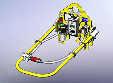 New Modular Vacuum Lifters with EZ-Tilt 模塊化真空吸盤