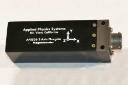 Applied Physics Systems,磁力計傳感器,536型,模擬高精度三軸磁通門磁力計