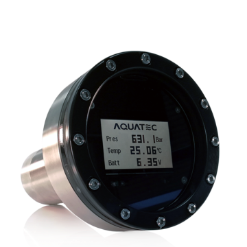 英國 AQUATEC HYDROgauge?Mk 2 海底數字壓力表-深度4000米