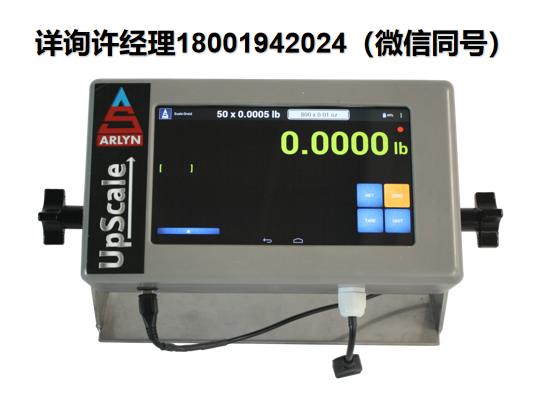 美國Arlyn Scales -Arlyn UpScale數(shù)字指示器、稱重顯示指示器、高檔觸摸屏指示器 UPSCALE-9? Arlyn Scales進口代理