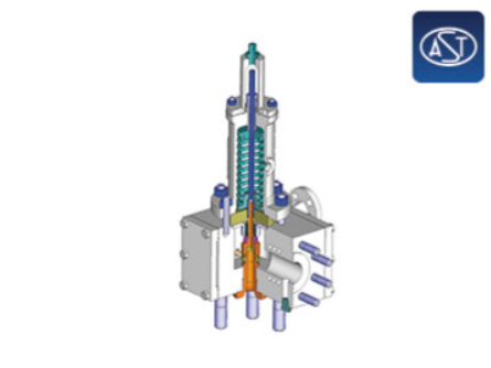 意大利AST S.p.A. 轉換閥 控制閥 蒸汽調節 定制閥門 安全閥SMU / SMG / SML-7000/R