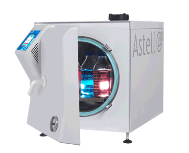 The Astell Benchtop Autoclave Range 臺式高壓滅菌器