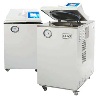 The Top Loading Compact Autoclave 63L頂部加載高壓滅菌器