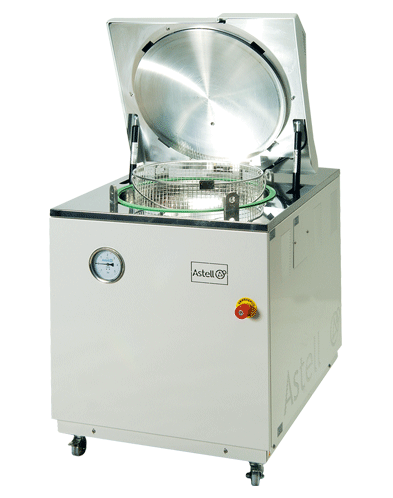 The Astell Top Loading Autoclave Range 頂部加載高壓滅菌器