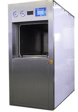 Large Vertical Opening Square Chamber Autoclaves 大型垂直開平方室高壓滅菌器