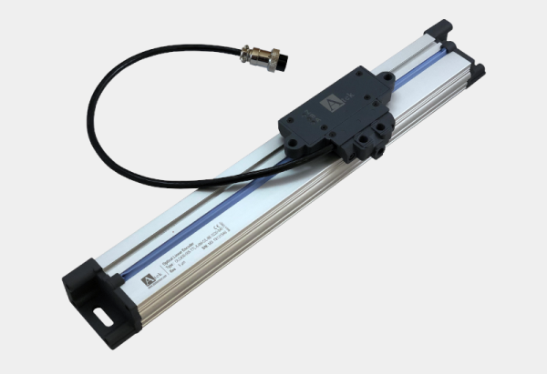 Atek Electronic Sensor OLC 43X系列光學(xué)線性編碼器，帶滾輪導(dǎo)軌 測量范圍50-1000mm