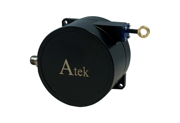 Atek Electronic Sensor AWI 100 可編程拉線傳感器，集成傾角儀 長度與傾角同步測量
