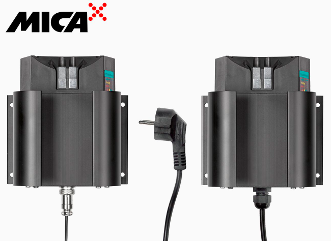 芬蘭 Atexor Oy MICA?充電器和適配器 MICA? ILC4 & ILC4-VAC充電器