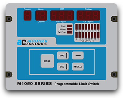 美國AUTOTECH CONTROLS M1050系列可編程限位開關