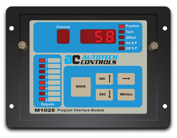 美國AUTOTECH CONTROLS M1025制動監視器