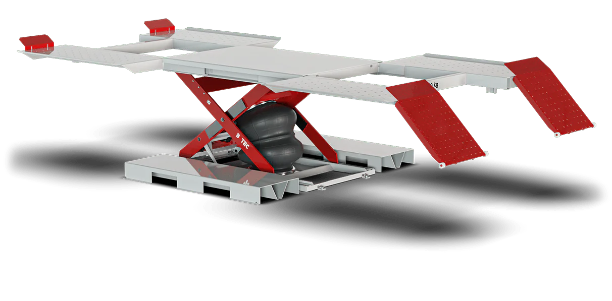 德國 B-TEC XL-S/-EB 車輛升降機 氣動升降機 氣動汽車升降機 堅固耐磨