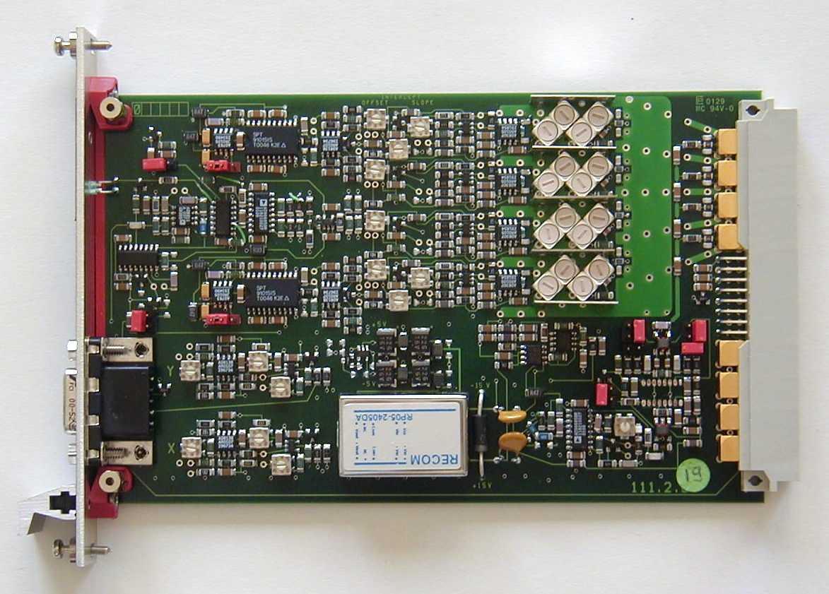 Bergoz Instrumentation公司Log-Ratio BPM Electronics對數轉換束流位置測量器