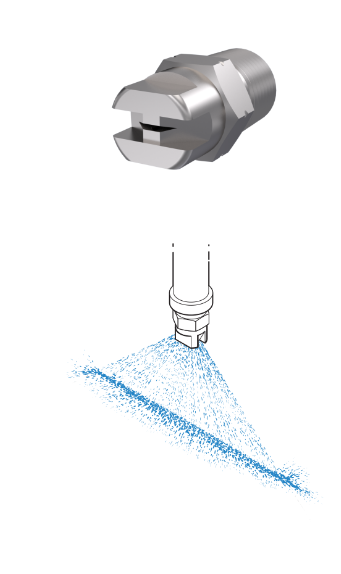 加拿大BEX Engineering-Threaded Nozzles螺紋噴嘴-FV Nozzles-FV系列低流量噴嘴