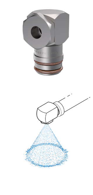 加拿大BEX Engineering-Zip-Tip Nozzles-Hollow Cone-ZH Nozzle Tip? 拉鏈式噴嘴