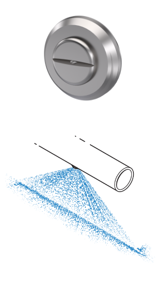 加拿大BEX Engineering-Threaded Nozzles螺紋噴嘴-Flat Spray-STF Nozzles-STF噴嘴