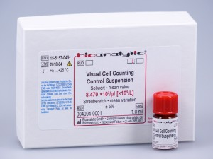 德國Bioanalytic 細胞計數控制懸液（VCCCS）